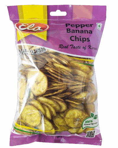 Pepper Banana Chips
