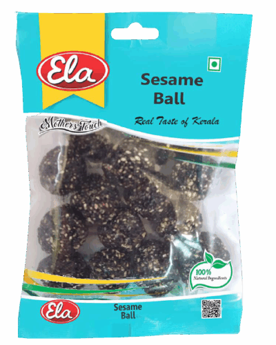 Sesame Ball - Ellunda (Black)