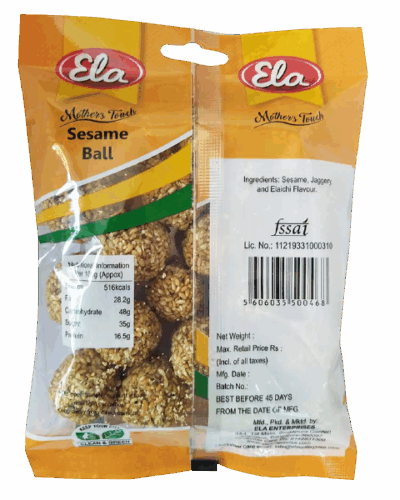 Sesame Ball - Ellunda (White)