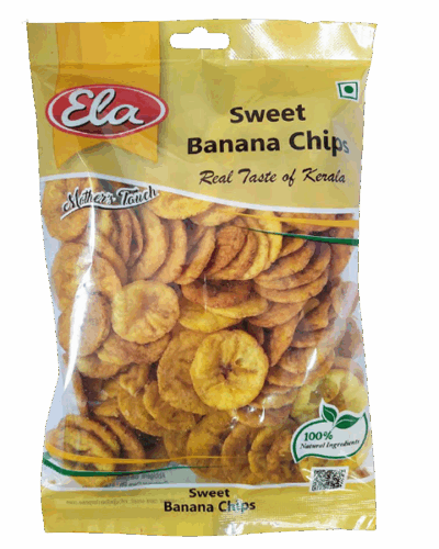 Sweet Banana Chips